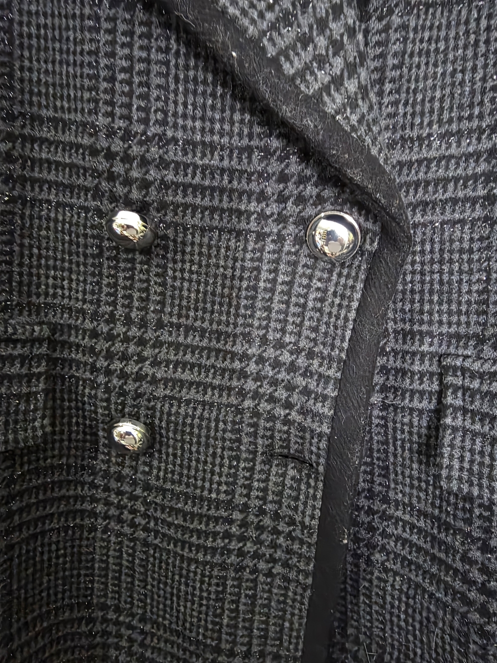 Kate Spade New York Sparkle Peacoat - Picture 5 of 8
